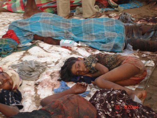 斯里兰卡内战，是斯里兰卡反政府武装泰米尔猛虎组织和斯里兰卡政府之间的战争，1983年7月，斯里兰卡泰米尔伊拉姆猛虎解放组织（猛虎组织）成员在北部的贾夫纳半岛打死13名政府军士兵，斯里兰卡首都科伦坡随即爆发针对泰米尔族人的大规模暴力冲突，从而引发斯里兰卡内战。2009年斯里兰卡反政府武装泰米尔猛虎组织最高领导人5月18日在北部地区被政府军打死，持续近30年的斯里兰卡内战就此告一段落。联合国称这场内战造成8万-10万人丧生。