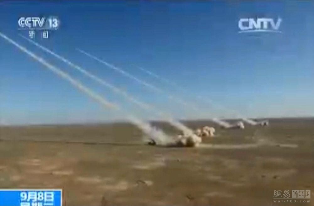 中国远程火箭末敏弹震撼展示灭顶攻击。