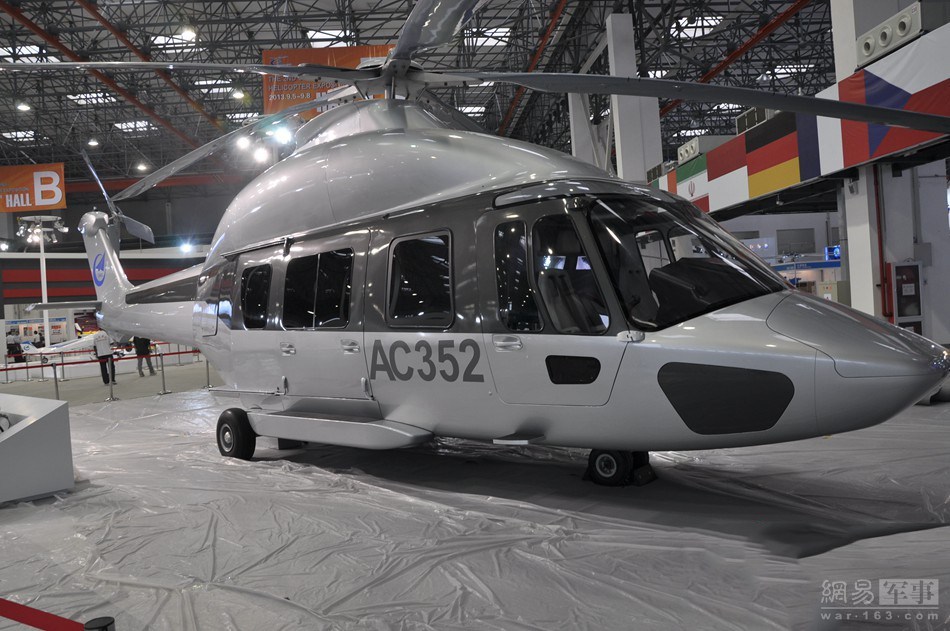 涡轴16发动机将配装中航工业直升机公司的AC352直升机。