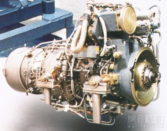 武直10心脏--涡轴-9。