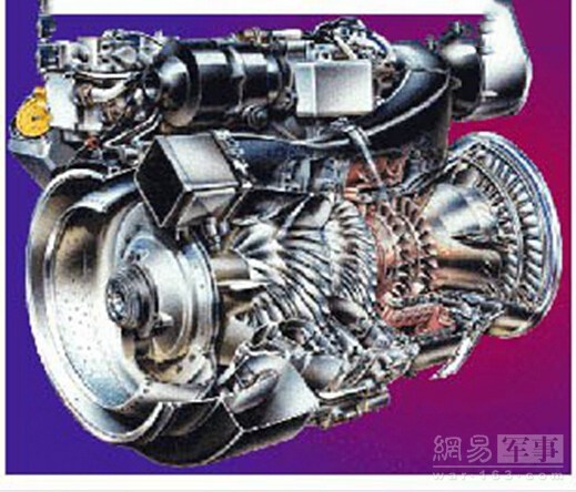 图为：LHTEC T800-LHT-801发动机。