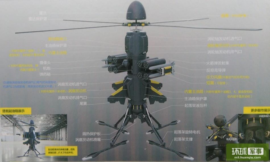 变形武直科幻作品现身直博会，小编认为其设计颇有日本科幻动漫的风格。