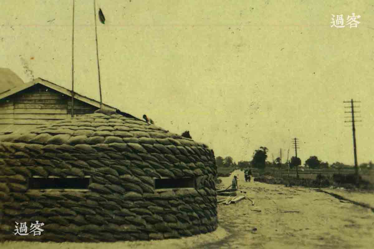 图中国军队遗弃的堡垒。（来源：网易新媒体）