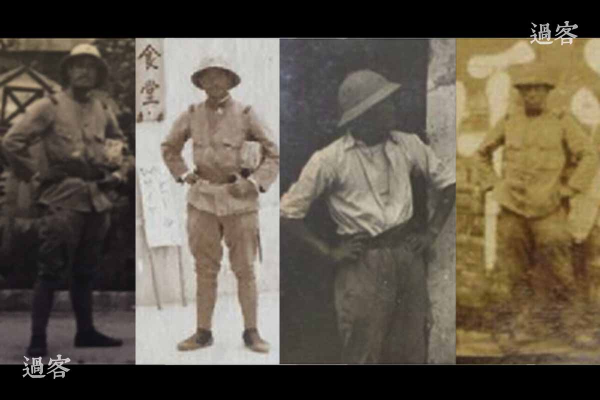 这位留着八字胡的从军记者分别出现在南京，上海，苏州，镇江。笔者推测，此人应该就是这本相册的持有者。有时候，从军记者在战场上，出于职业责任或是想要拍照炫耀的初衷，而留下了大量纪实的照片。在半个多世纪以后，当有人开始质疑那场战争的残酷性时，这些照片就能给出最强有力的答复。战争没有赢家，正如美国著名记者悉德尼•尚伯格所言：“战争中的人，即便存活下来，也是不完整的。”这个世界已有太多悲剧，愿战争远离人间。（来源：网易新媒体）