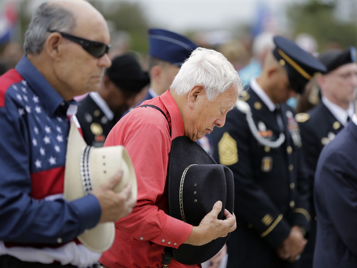 美国庆祝退伍军人节