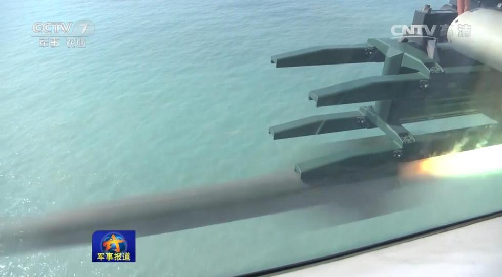 武直10狂射各式武器 AKD-9对地导弹威力强劲_手机网易网