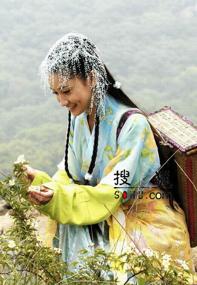 陈彦妃2004年《聊斋之龙飞相公》剧照