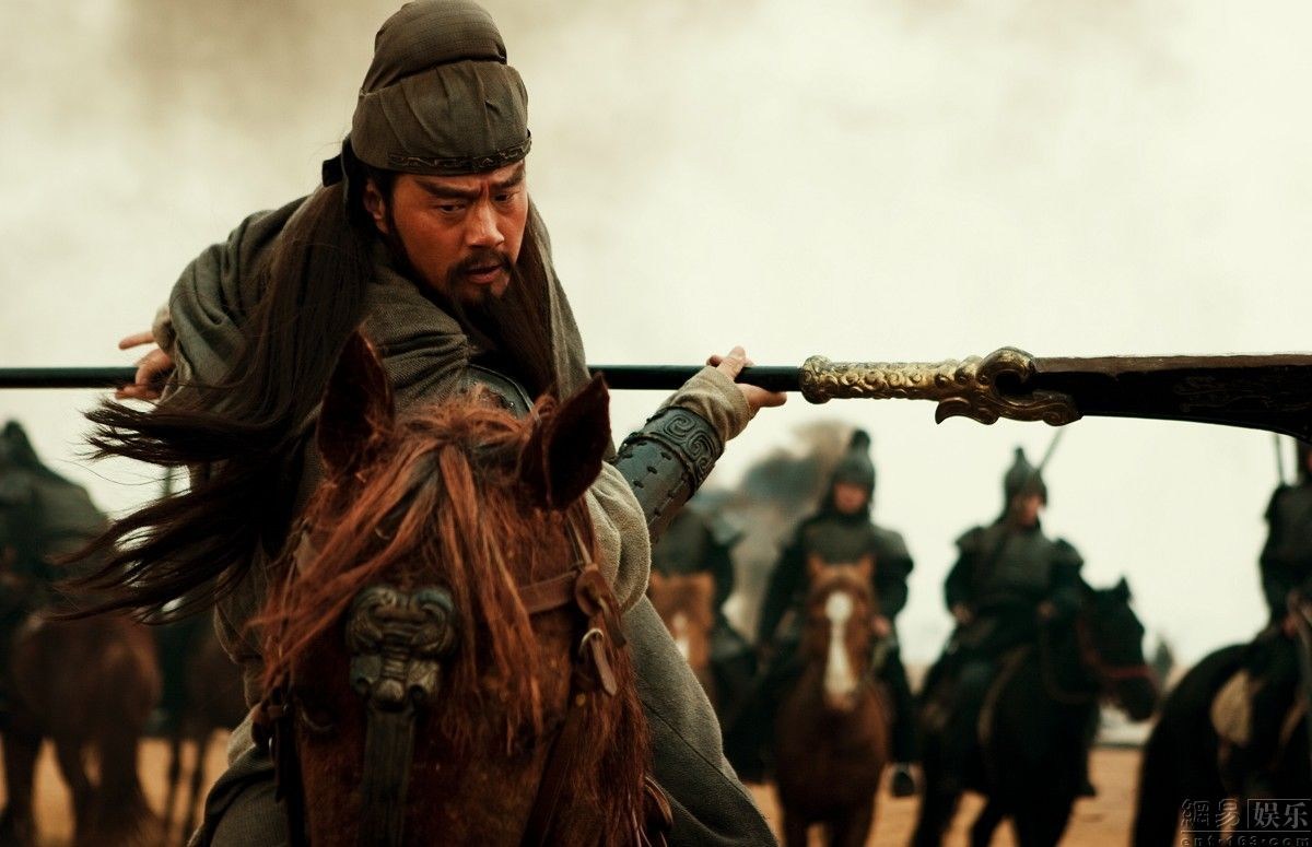 于荣光2009年《三国》饰演关羽