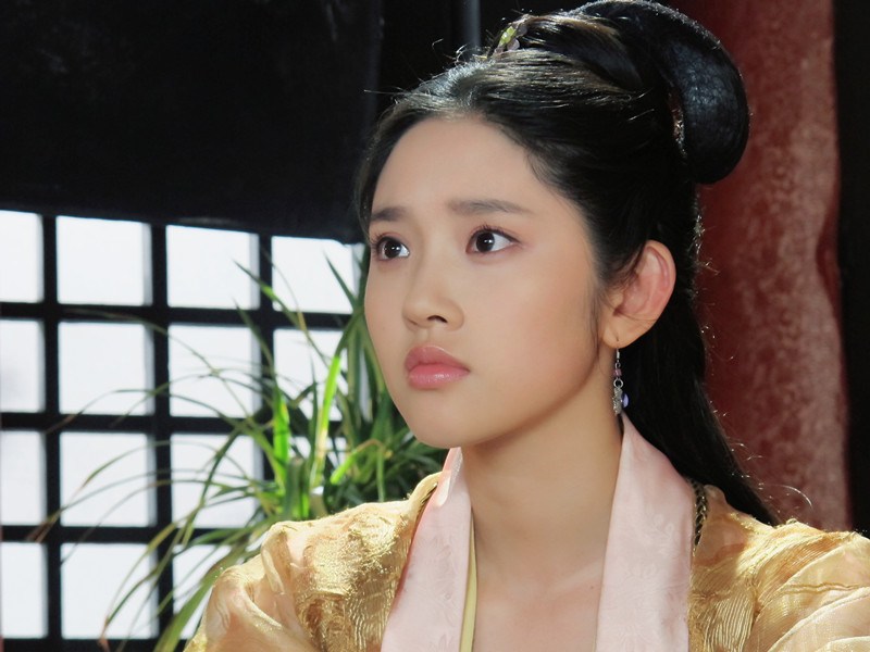 唐艺昕《隋唐演义》饰 单盈盈