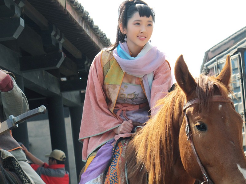 唐艺昕《隋唐演义》饰 单盈盈