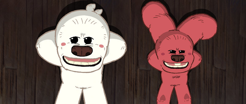 动画《我是狼》公映