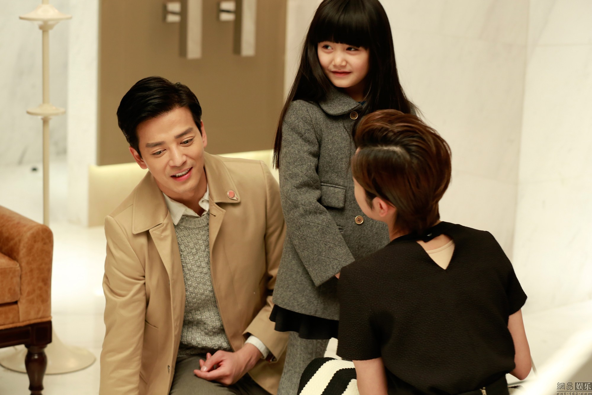 幸福爱人》陈晓东搭档小小龙女预习当爸_手机网易网