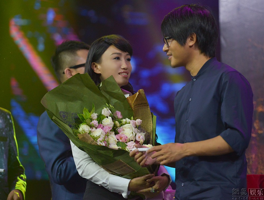 李芳芳携《无问西东》亮相