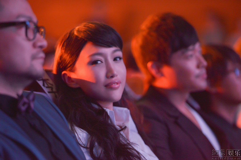 李芳芳携《无问西东》亮相