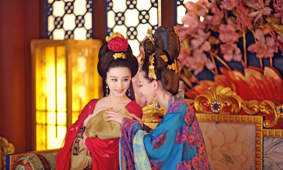 《武媚娘传奇》高潮迭起 范冰冰演技大爆发