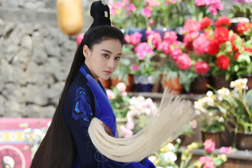 盘点张馨予戏中造型