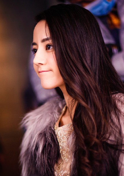 迪丽热巴（资料图）。