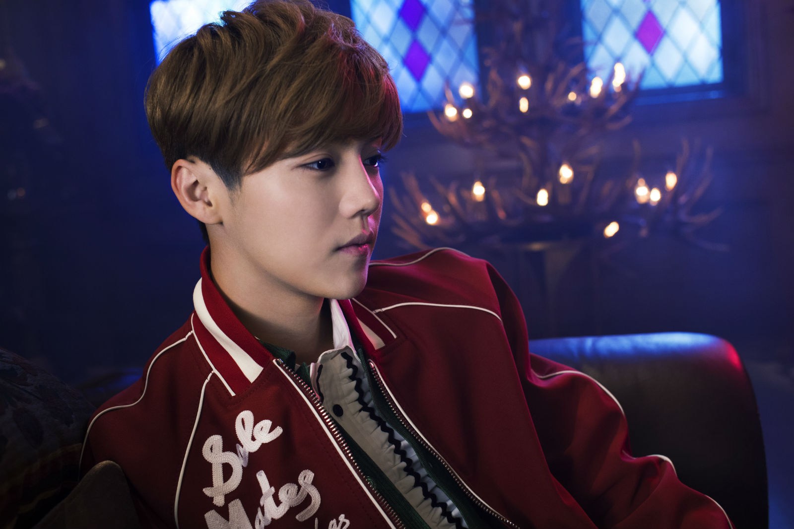 鹿晗曝复古写真展成长力蜷川实花掌镜_手机网易网