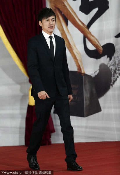 2013年1月19日晚7点30分，“2012CCTV体坛风云人物”颁奖盛典在国家体育馆举行。孙杨、叶诗文分获最佳男女运动员，姚明获评委会大奖。