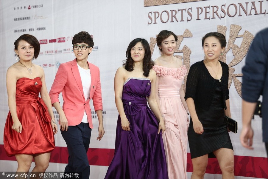 2013年1月19日晚7点30分，“2012CCTV体坛风云人物”颁奖盛典在国家体育馆举行。孙杨、叶诗文分获最佳男女运动员，姚明获评委会大奖。