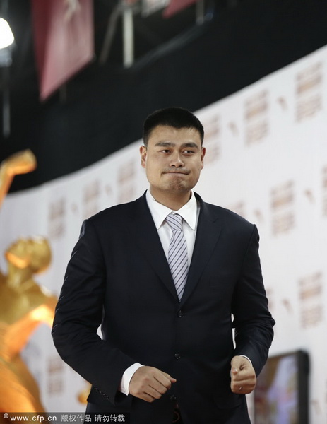 2013年1月19日晚7点30分，“2012CCTV体坛风云人物”颁奖盛典在国家体育馆举行。孙杨、叶诗文分获最佳男女运动员，姚明获评委会大奖。