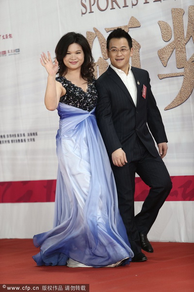 2013年1月19日晚7点30分，“2012CCTV体坛风云人物”颁奖盛典在国家体育馆举行。孙杨、叶诗文分获最佳男女运动员，姚明获评委会大奖。