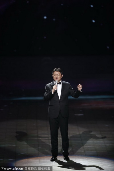 2013年1月19日晚7点30分，“2012CCTV体坛风云人物”颁奖盛典在国家体育馆举行。孙杨、叶诗文分获最佳男女运动员，姚明获评委会大奖。