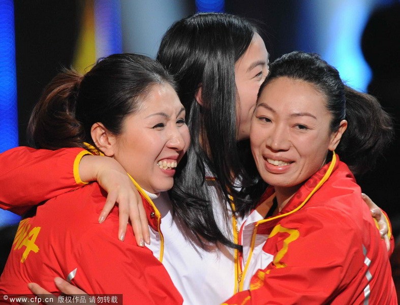 2013年1月19日晚7点30分，“2012CCTV体坛风云人物”颁奖盛典在国家体育馆举行。孙杨、叶诗文分获最佳男女运动员，姚明获评委会大奖。