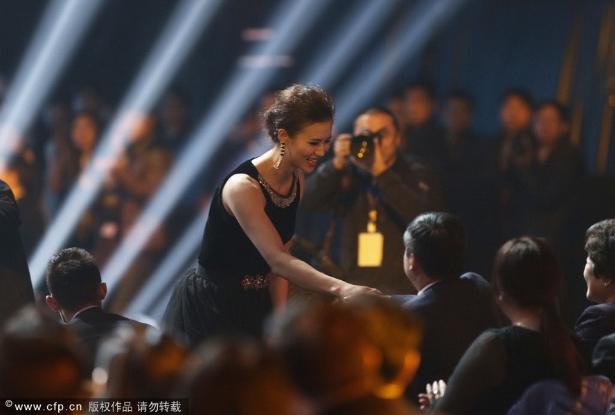 2013年1月19日晚7点30分，“2012CCTV体坛风云人物”颁奖盛典在国家体育馆举行。孙杨、叶诗文分获最佳男女运动员，姚明获评委会大奖。