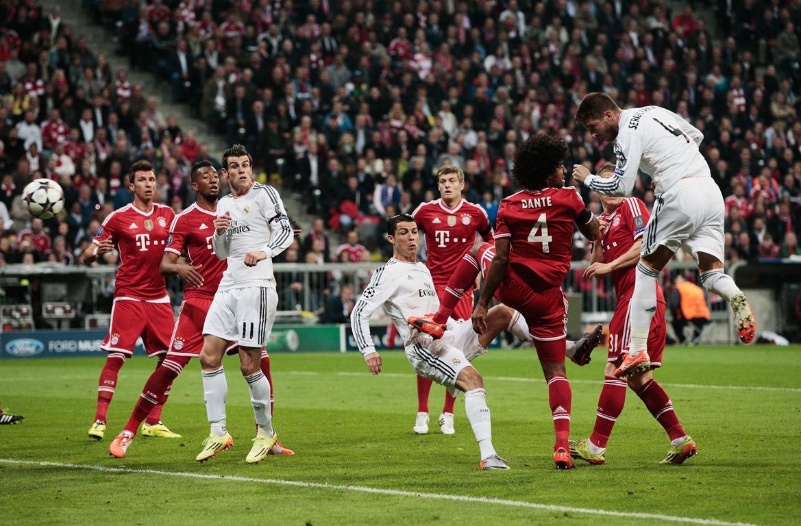 欧冠半决赛次回合：拜仁0-4皇马