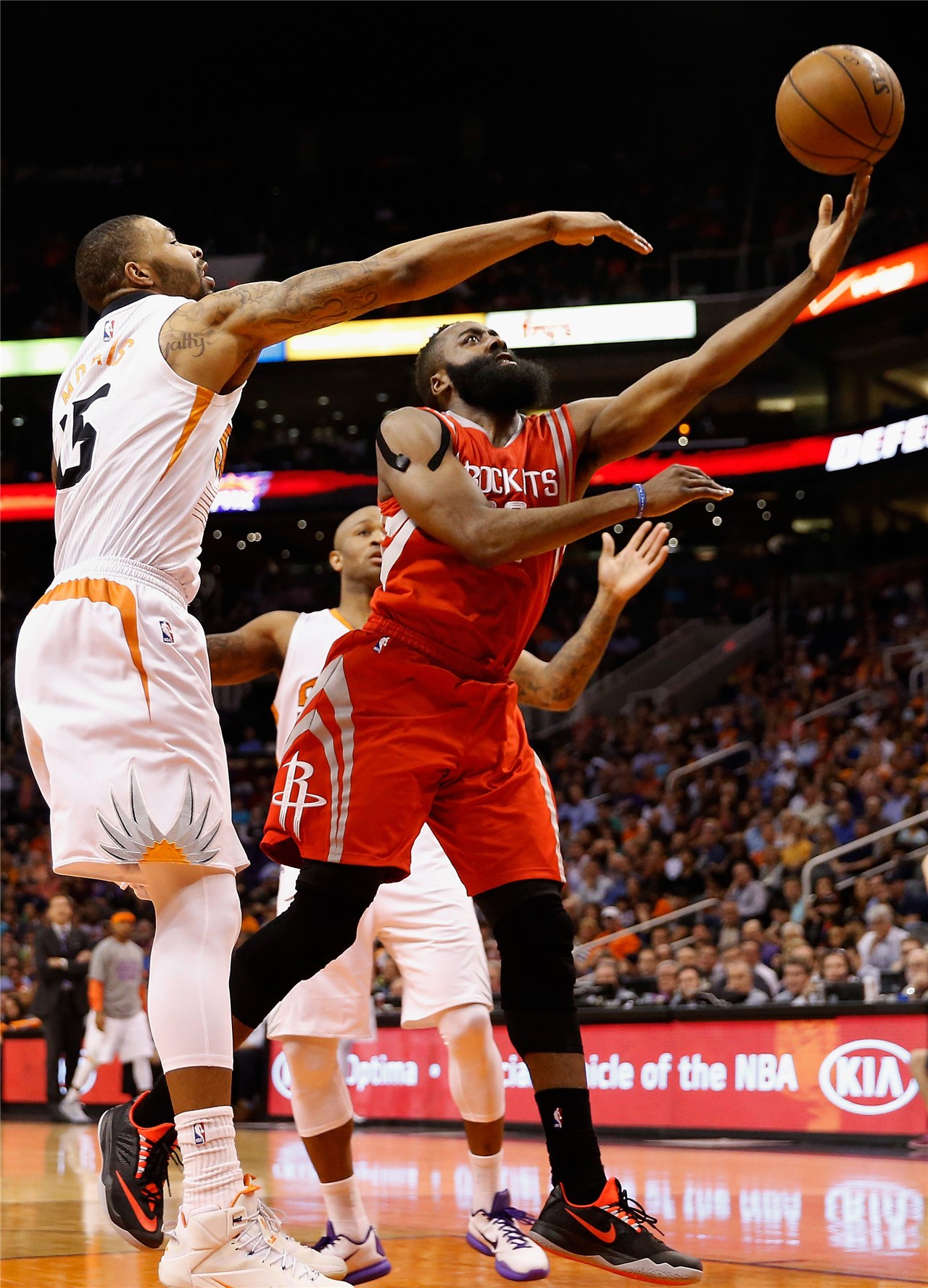 常规赛:火箭127-118太阳