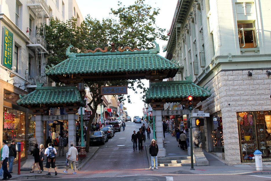 探秘旧金山唐人街美国最大的中国城 手机网易网