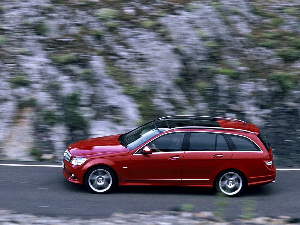 08款奔驰C级旅行车