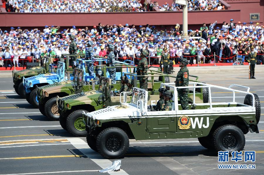 点兵朱日和 建军90周年阅兵式上的军车盘点
