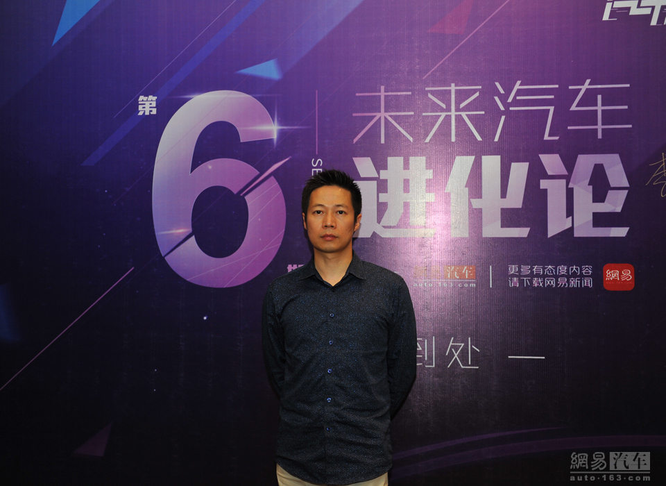 QNX大中华区首席代表　张人杰