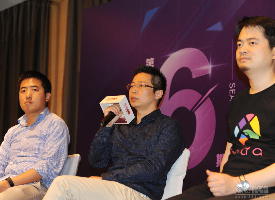 QNX大中华区首席代表　张人杰