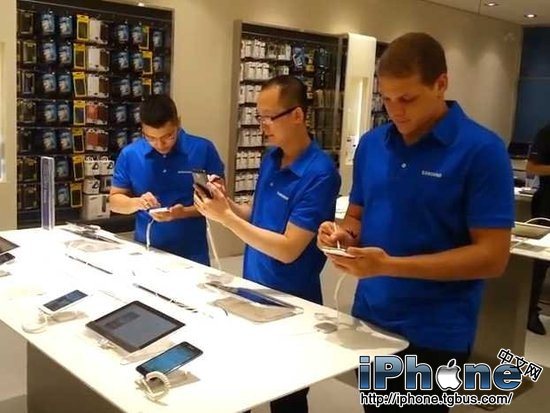 苹果手机销售员工作内容