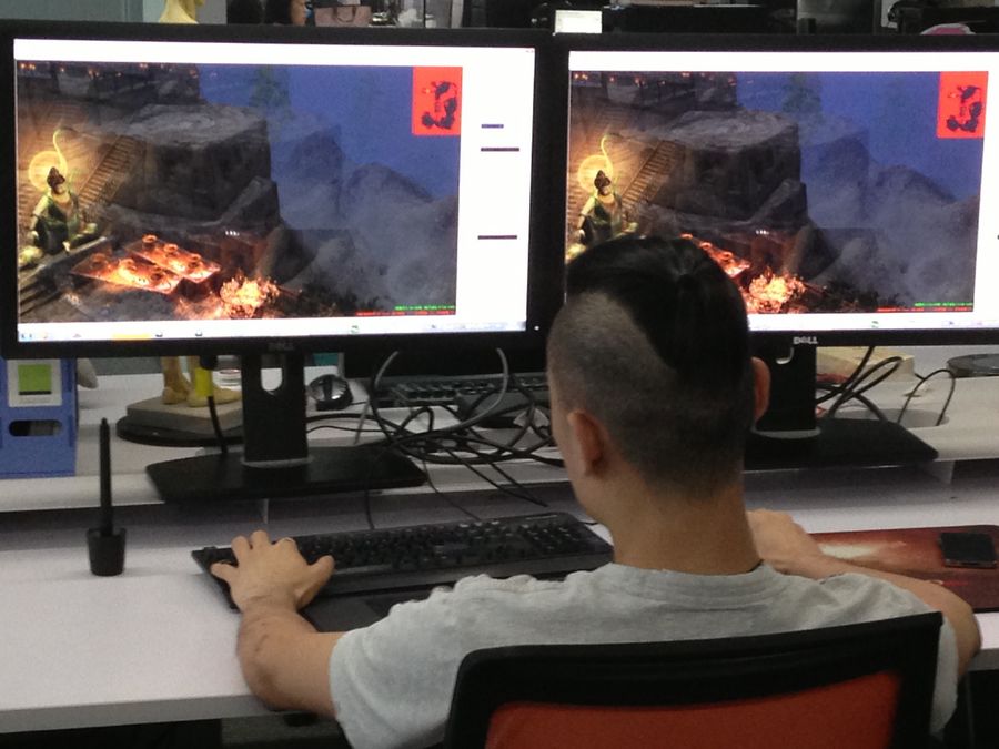 探营网易游戏最神秘的雷火工作室_手机网易网