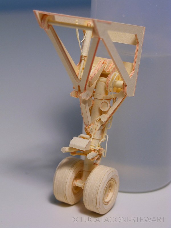 这是最让人赞叹的零部件，不管是外观和细节，都几乎做到了极致。