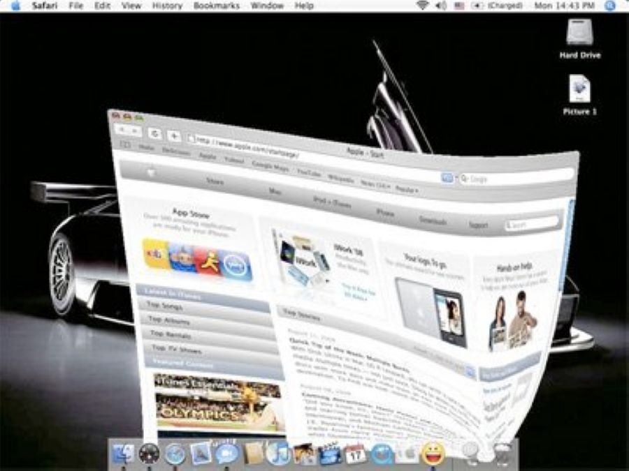 Mac OS X中最小化窗口有两种动画效果，分别是“神奇效果”和“缩放效果”，但其实还有第三种效果——“吮吸效果”，要开启这个效果需要在终端中运行“defaults write com.apple.dock mineffect -string suck”命令，然后重启电脑就能看到这个相当个性的动画效果了。 