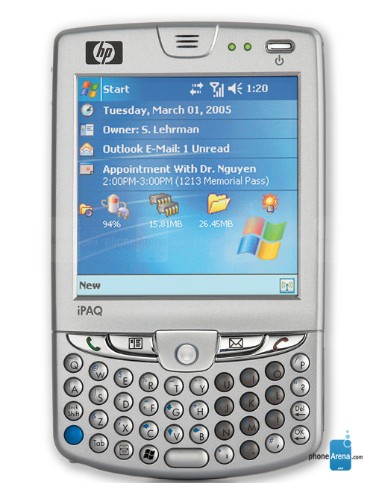 在过去的十年里，惠普曾经发布过许多搭载Windows Moblie操作系统的移动设备，惠普iPAQ hw6500就是其中之一。惠普iPAQ hw6500分为有摄像头和无摄像头两个版本，由HTC代工生产，2005年正式发布。这款手机配备了3寸显示屏，分辨率为240x240像素，不管是手机外形还是QWERTY全键盘设计都使得这款产品颇受商务用户的青睐。
