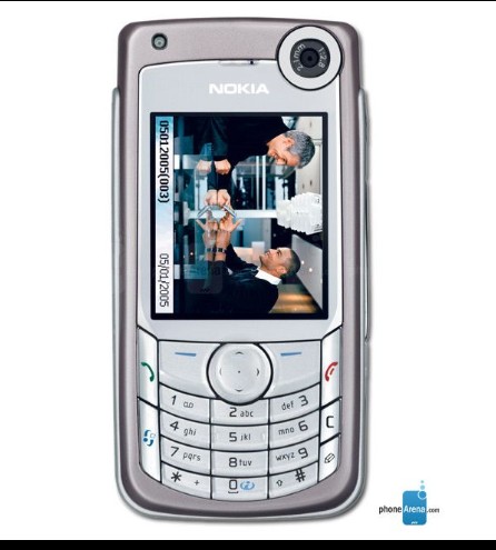 诺基亚6680是诺基亚第一款配备前置摄像头(VGA)的智能手机，也是该公司第一款在后置摄像头(130万像素)旁边配备闪光灯的手机。这款手机发布于2005年初，运行Symbian 8.0 Series S60系统，配备了分辨率为176x208像素的2.1寸显示屏，内置存储空间仅为10MB.