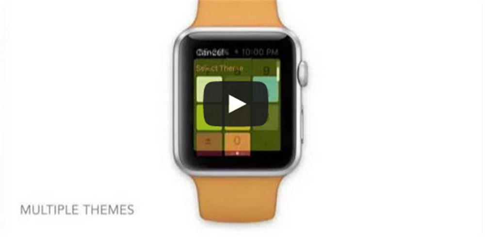 Apple Watch没有内置计算器，Calculator+可能是最好的计算器应用了。其反应灵敏，简单易用。此外，这款应用支持用户选择多种主体颜色，以和手表的颜色进行搭配。(思远)