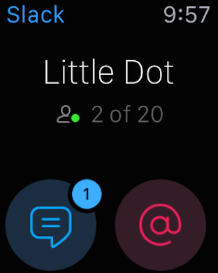 这款应用会成为商务人士的最爱，使用起来很简单，当用户的名字被提到时，应用会显示最新的动态和私人信息。