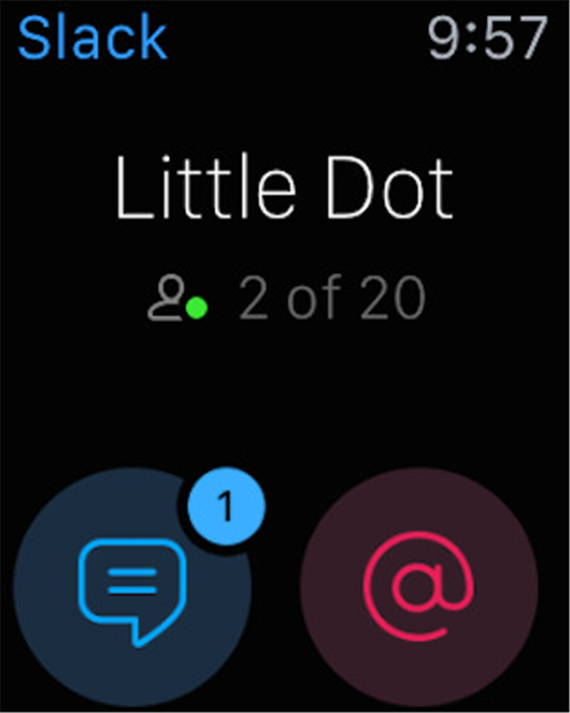 这款应用会成为商务人士的最爱，使用起来很简单，当用户的名字被提到时，应用会显示最新的动态和私人信息。