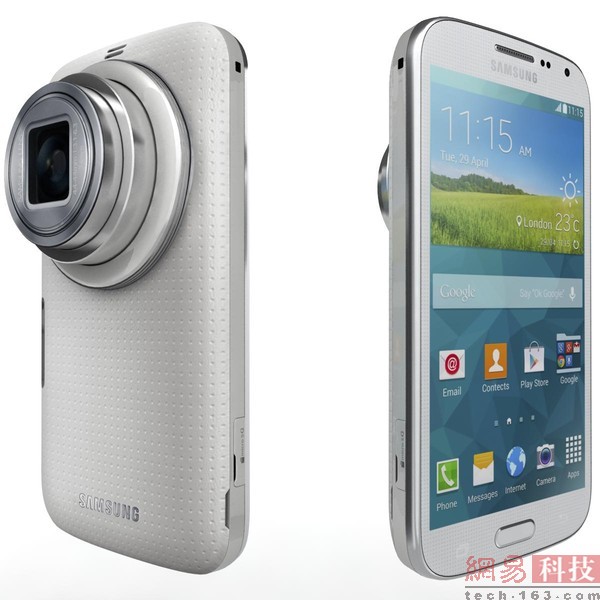 智能手机拍照功能越来越被各大厂家重视，三星也曾推出过一系列强调拍照功能的手机。这些手机中最为人熟知的莫过于搭配10倍光学变焦镜头的Galaxy K zoom，其实三星早在2000年就推出带摄像头的手机了，Galaxy K zoom之前还有搭配3.2倍光学变焦镜头的SPH-S2300。