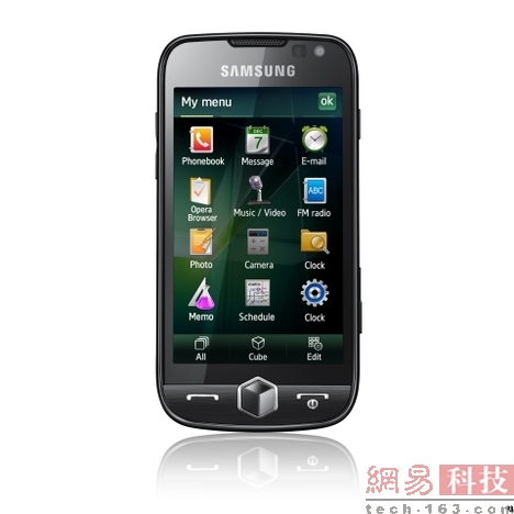 加入Android阵营之前，三星推出过不少基于Windows Mobile的手机。三星推出的第一款Windows Mobile智能手机是2008年的三星Omnia，一同发布的还有定制的TouchWiz操作界面。