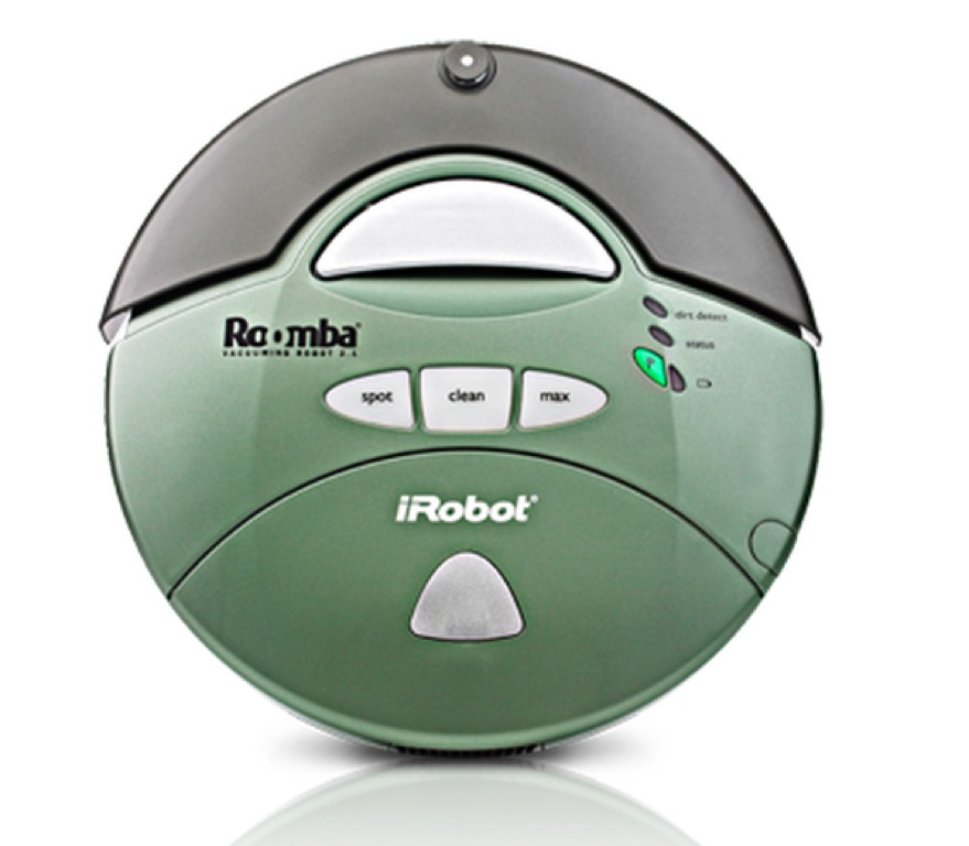 这是2008年iRobot推出的Roomba 416。（来源：网易科技）