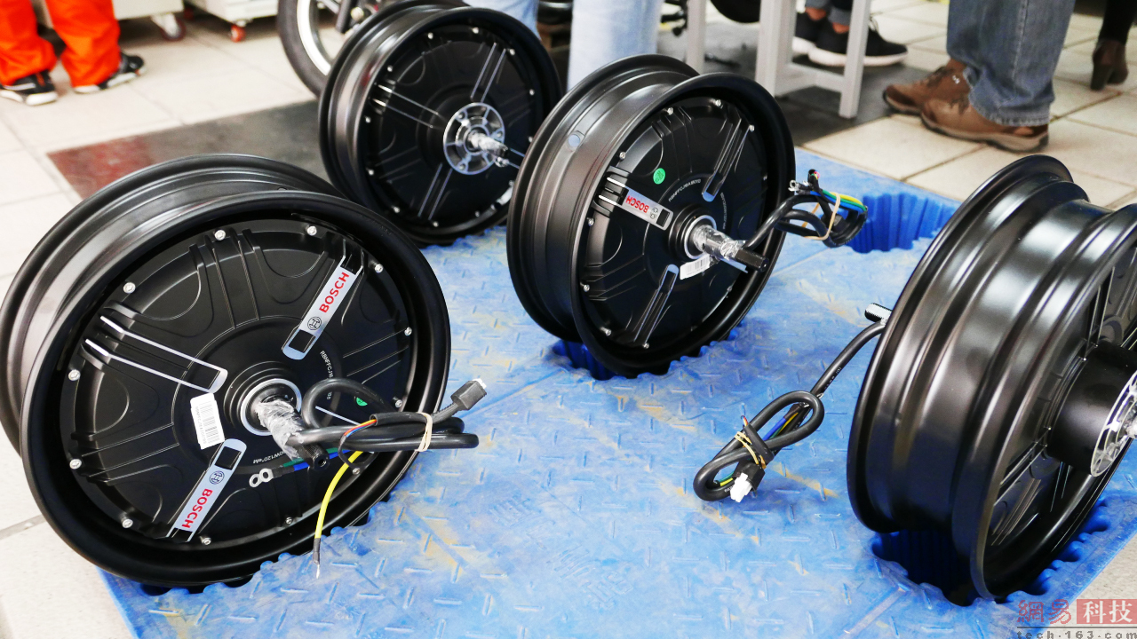 抽检的博世电机。（来源：网易科技）