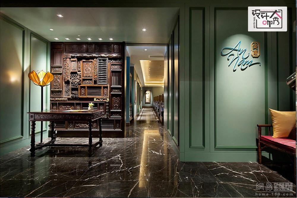 An Nam Hong Kong（来源：网易家居）